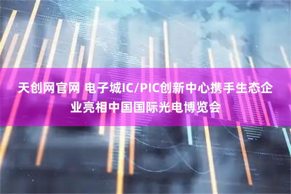 天创网官网 电子城IC/PIC创新中心携手生态企业亮相中国国际光电博览会